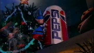 Pepsi Commercial xmas