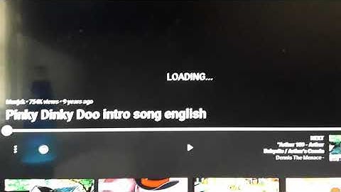 Pinky dinky doo theme song