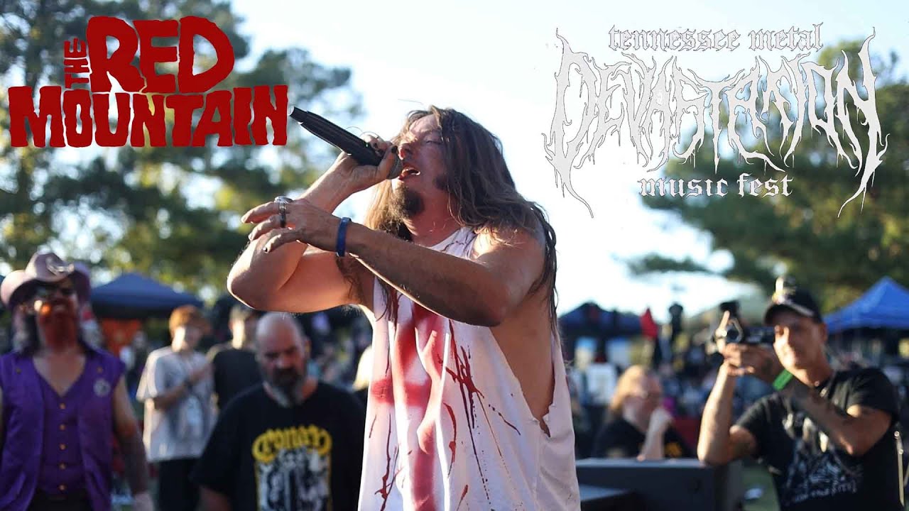 The Red Mountain Live @ The Tennessee Metal Devastation Fest 2025