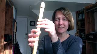 Recorder Tutorial "Cockles and Mussels (Molly Malone)" - 4th Grade