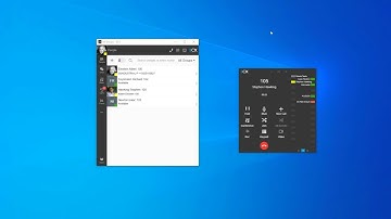 3CX v18 - Dialer - Transferring Calls