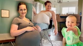 Last Day Being Pregnant (Belly Cast + Packing Hospital Bag) by Daily Bumps 216,190 views 1 month ago 12 minutes, 15 seconds