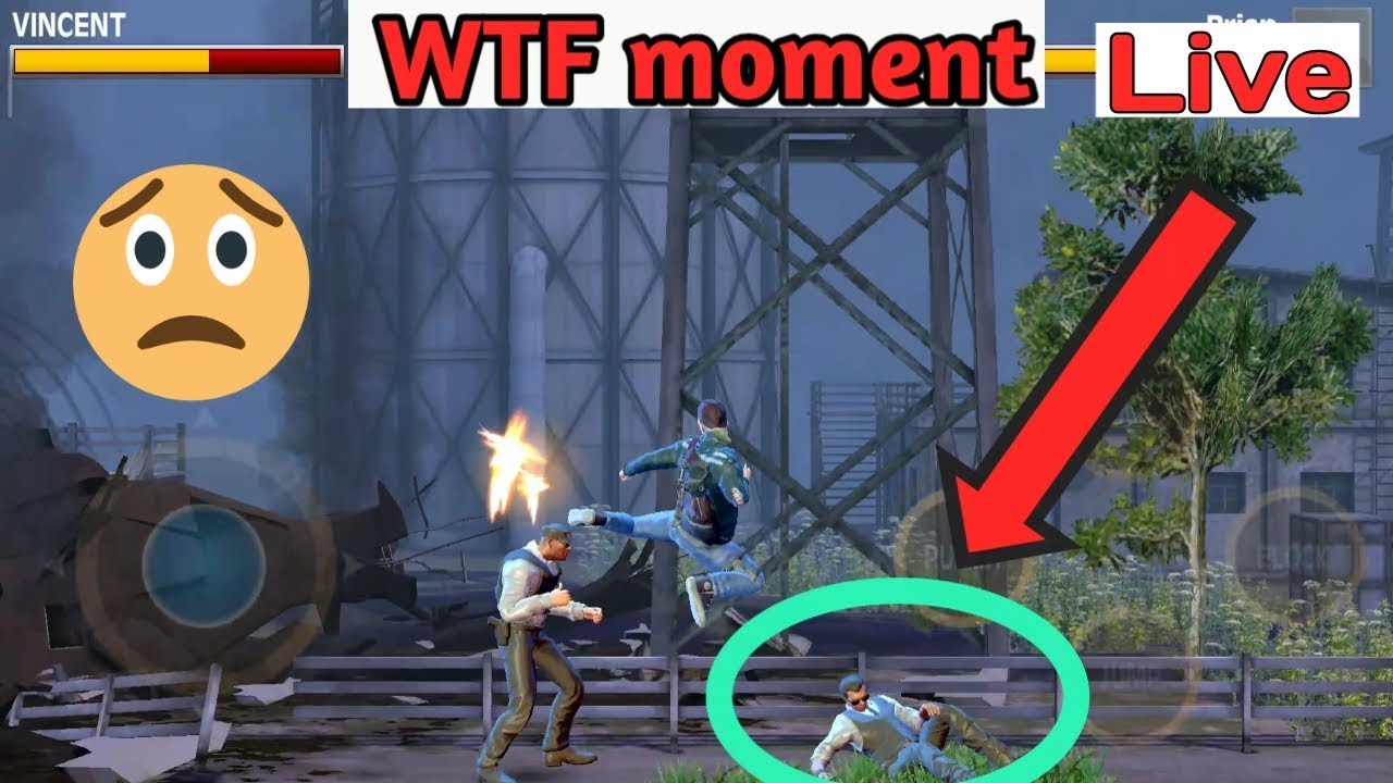 Street fighting Game:crime city simulator||Live||WTF|| 