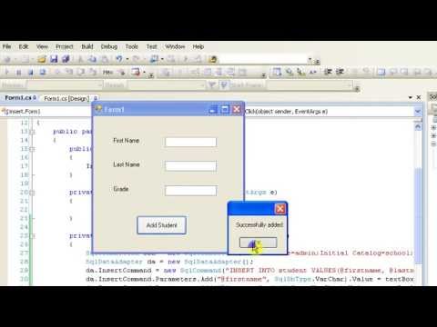 sql Database connection from visual studio #2