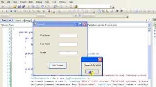 sql Database connection from visual studio #2