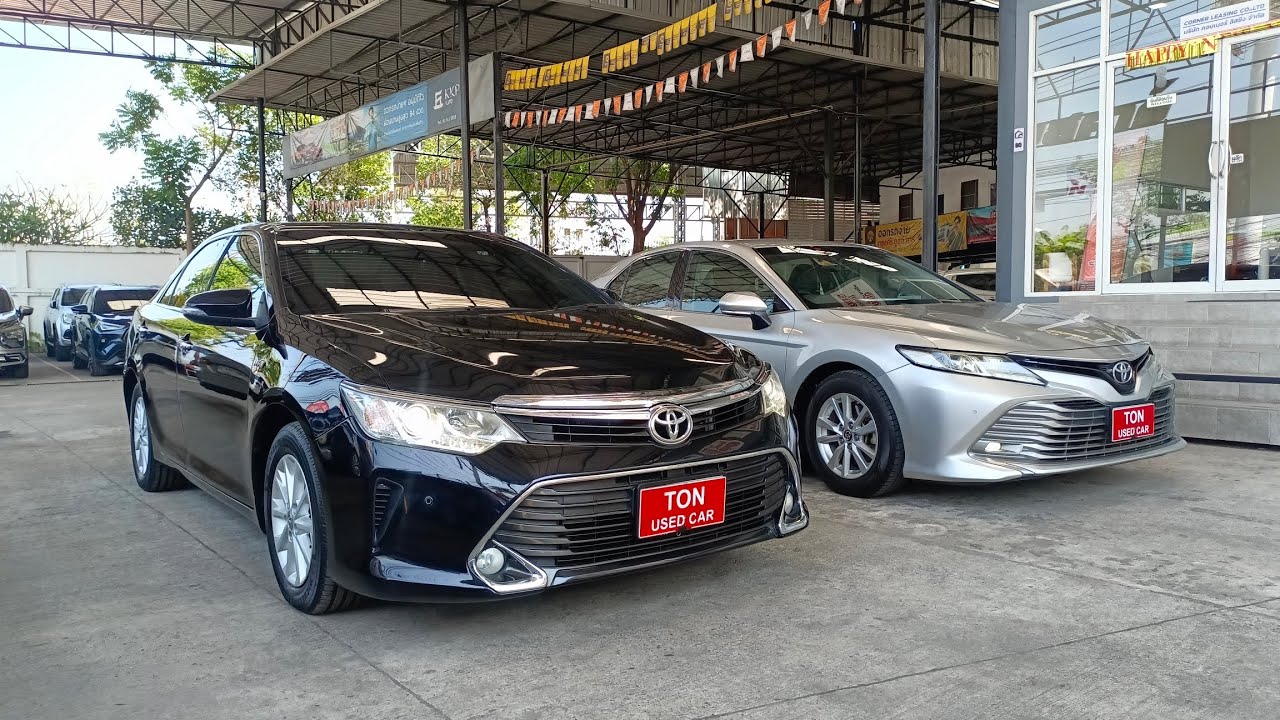 💥รีวิว TOYOTA CAMRY มือสองรถสไตล์ผู้บริหารน่าใช้คุณภาพคัดเกรด A ราคาสุดคุ้ม‼️