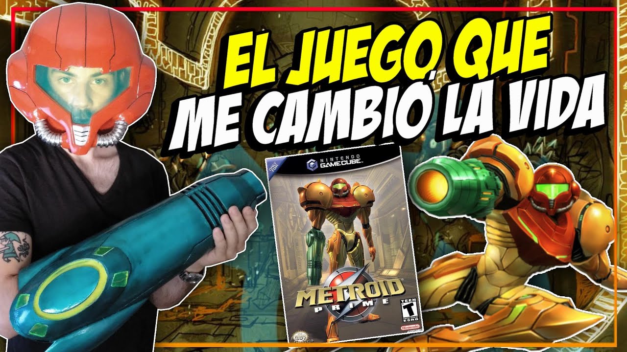 El Juego que me hizo darme cuenta de que NUNCA VOLVERÉ A SENTIR ALGO IGUAL: Metroid Prime