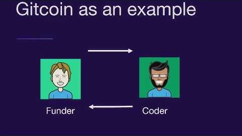 "Developers, developers, developers!"  with Kevin Owocki, founder of Gitcoin.