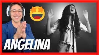 Music Producer reacts to Angelina Jordan Easy on Me Adele Cover