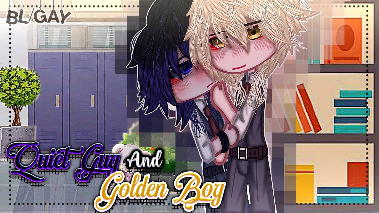 Quiet Guy And Mr. Popular Boy | BL/GAY GCMM/GLMM | | Gacha Club Mini Movie | Gacha Life
