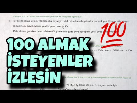 7.Sınıf Matematik 2.Dönem 2.Yazılı