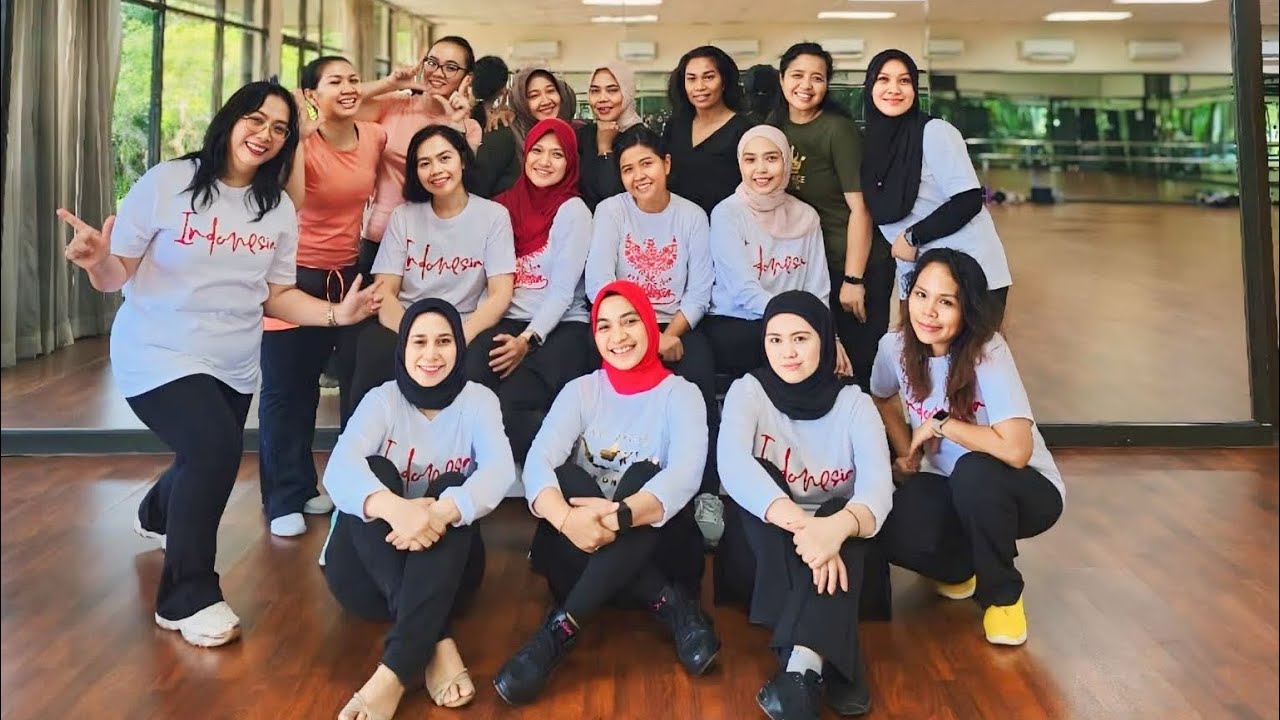 Wa e wa eo ( Kita Bisa ) / Choreo by Debbie Naibaho (INA)