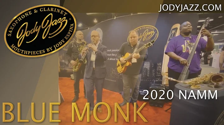 Jody Espina & Friends play Blue Monk  (JodyJazz NA...
