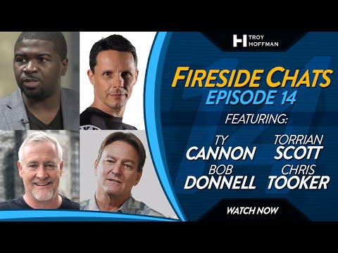 Fireside Chats: Episode 14 -- Ty Cannon, Torrian Scott, Bob Donnell, Chris Tooker