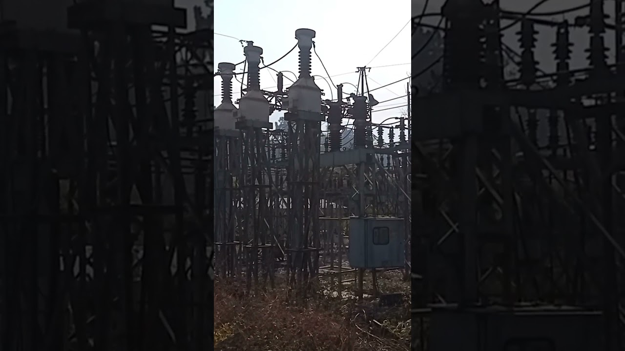 Humming Sound of Transformer in Electrical Substation