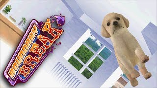Out of Bounds Nintendogs Fly Everywhere in Boundary Break