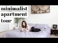 MINIMALIST APARTMENT TOUR | two bedroom