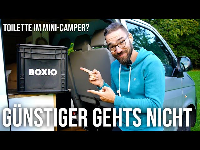 BOXIO Trockentrenntoilette - First Camper