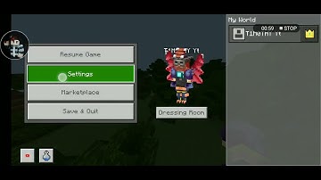 MCPE mod apk , custom commands Test (no addon)