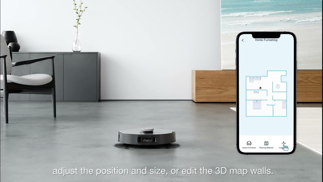 Ecovacs DEEBOT X1 Plus How to Use 3D Map YouTube