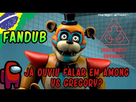 FANDUB] Freddy Faz um Beatbox Para Gregory