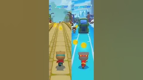 Double screen reverse⏪ tom is hero dash