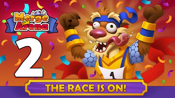 Merge Arena - Gameplay Walkthrough Part 2 (Android/iOS) | StarCraze Gaming