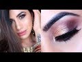 Indian Wedding Guest Makeup! | ALL DRUGSTORE PRODUCTS | Malvika Sitlani