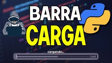 Como hacer barra de progreso en Python Terminal | python  tutorial