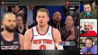 PLAYBACK | Donte DiVincenzo Makes Knicks History!