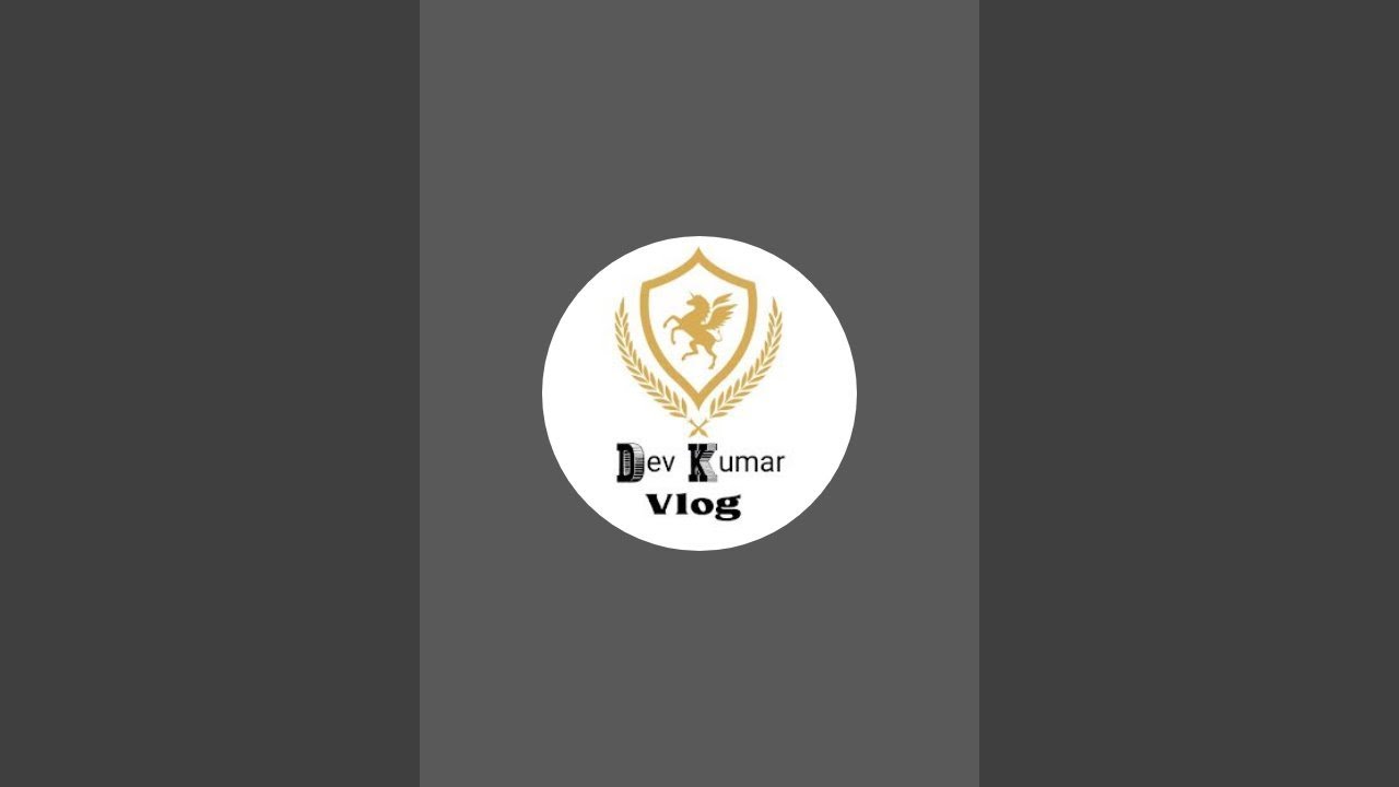 Dev Kumar Vlog is live - YouTube