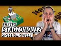 Das erste StadionQuiz-Spiel der Welt! Wie cool ist das denn?