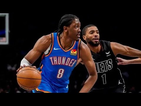 Oklahoma City Thunder vs Brooklyn Nets - Full Game Highlights | January 5, 2024 | 2023-24 NBA Season