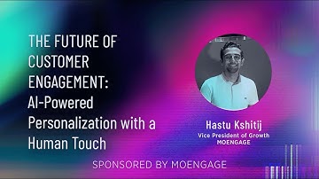 The Future of Customer Engagement: AI-Powered Personalization with a Human Touch