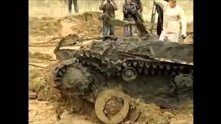 Поднятие танка Т-60 Поднятие танка Т-60