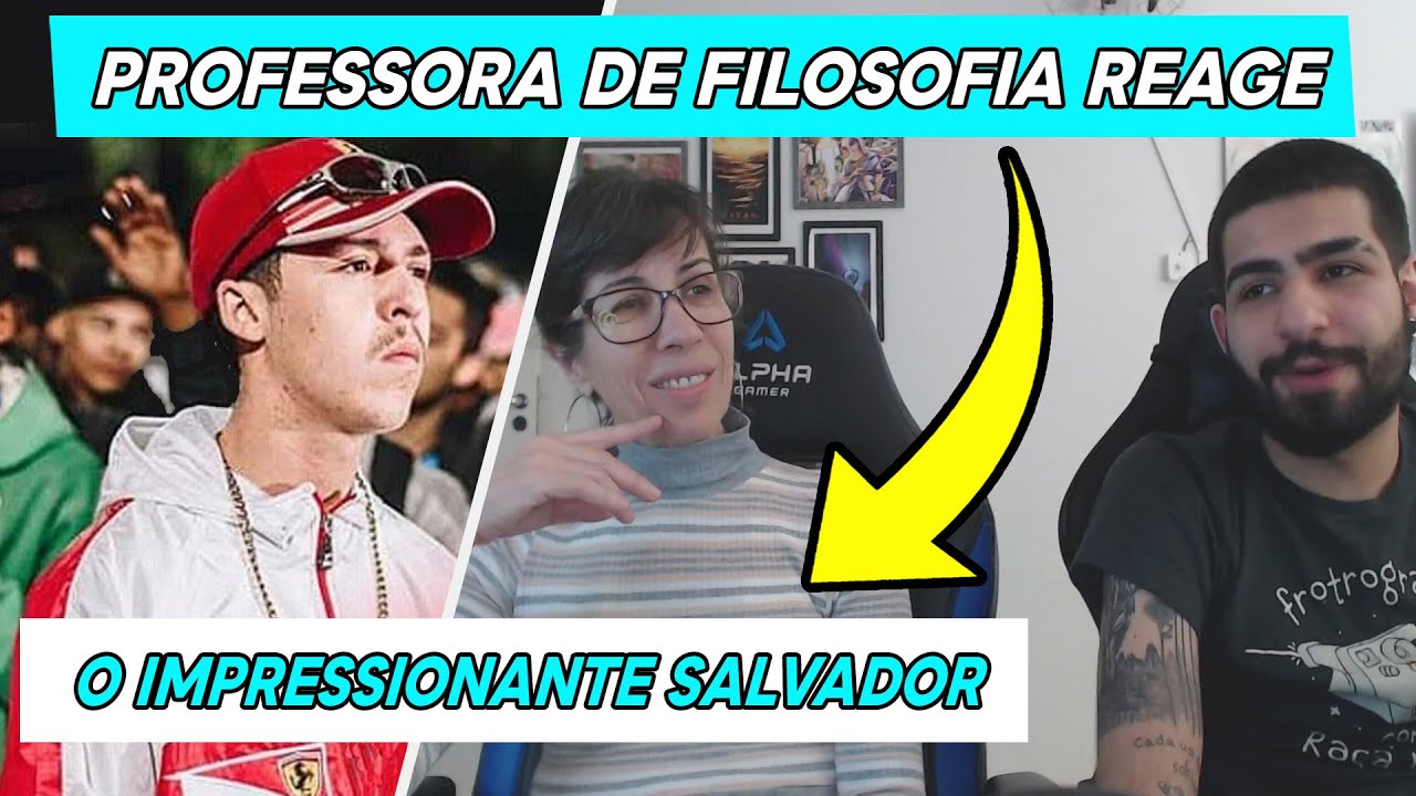 |Minha mãe professora de filosofia reage| O IMPRESSIONANTE SALVADOR! (LEGENDADO)