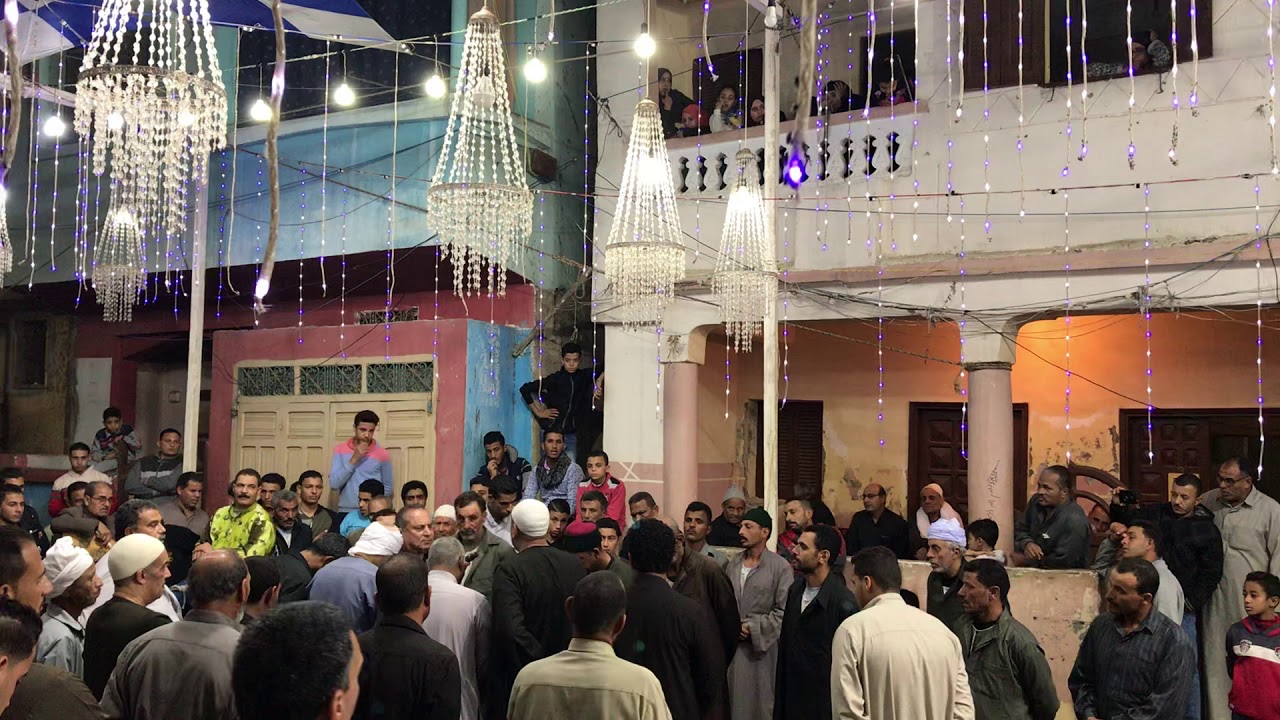 الشيخ السيد احمد محمد عز الدين الشيخ عبد المعطي شهاب  مولد ابوهاشم ٢٠١٨ الوصله ٤