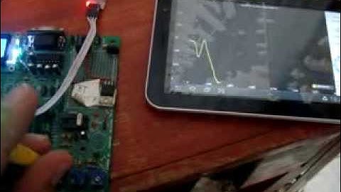 MINI-OSCILOSCOPIO ANDROID CON PIC 16F877A Y TRANSMISIÓN BLUETOOTH