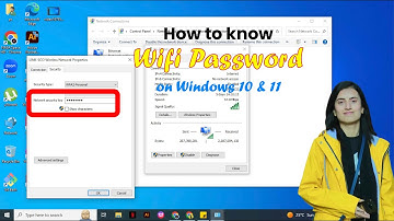 How to know Wifi Password on Windows 10 & 11 | MikTech