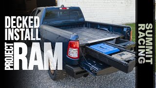 Project Ram (Bonus Episode): A Closer Look at the DECKED Truck Bed Cargo Storage System for Ram 1500
