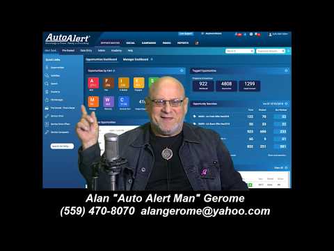 auto alert man - 2020 Tips Video #1