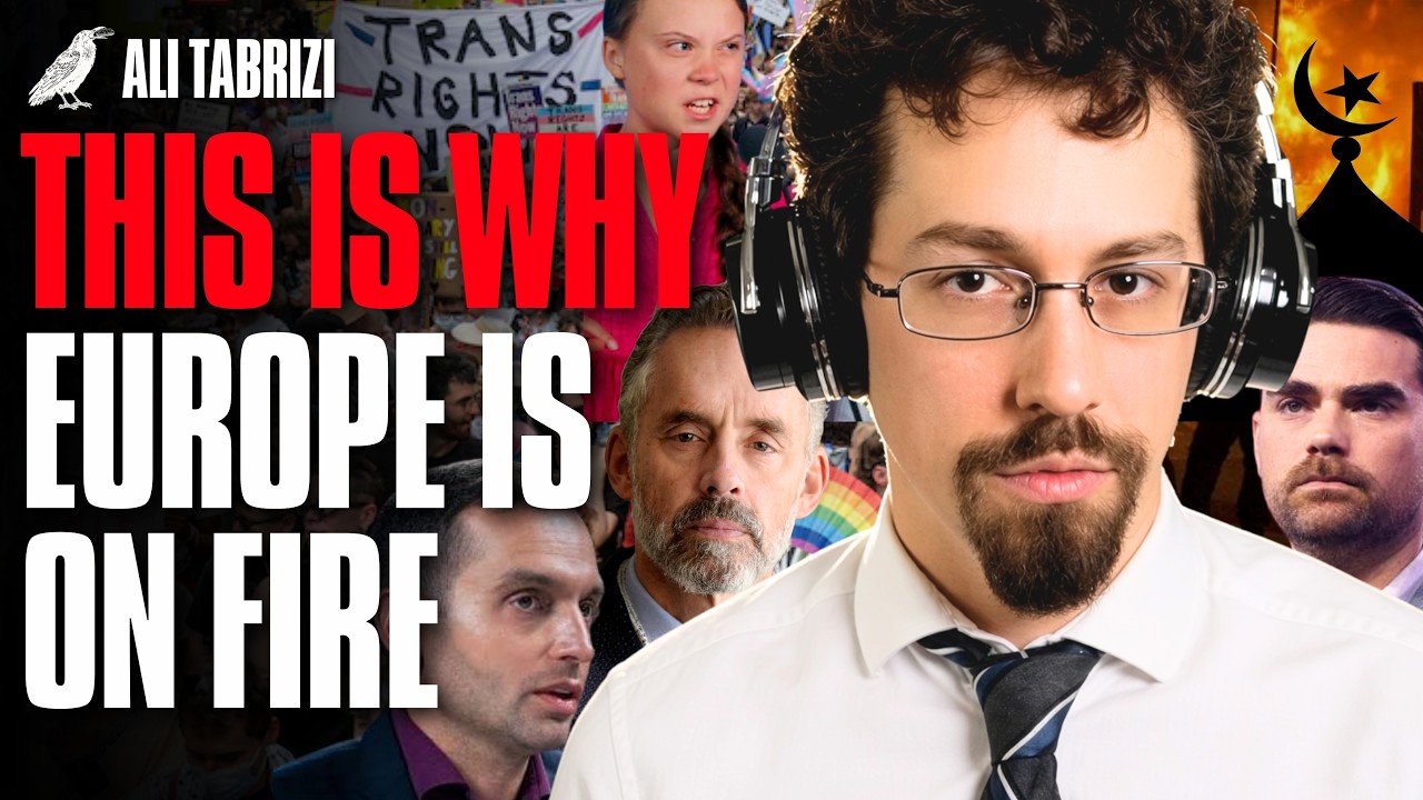 GET THIS GUY ON JOE ROGAN RIGHT NOW - PETERSON, KONSTANTIN KISIN, & SHAPIRO ARE WRONG ABOUT THE WEST