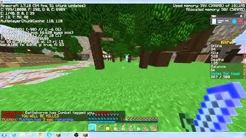Mythcraftpvp - KitPvP Hacker (Battleborne)