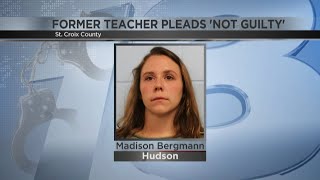 Former Hudson elementary teacher pleads 'not guilty' in child sexual assault case