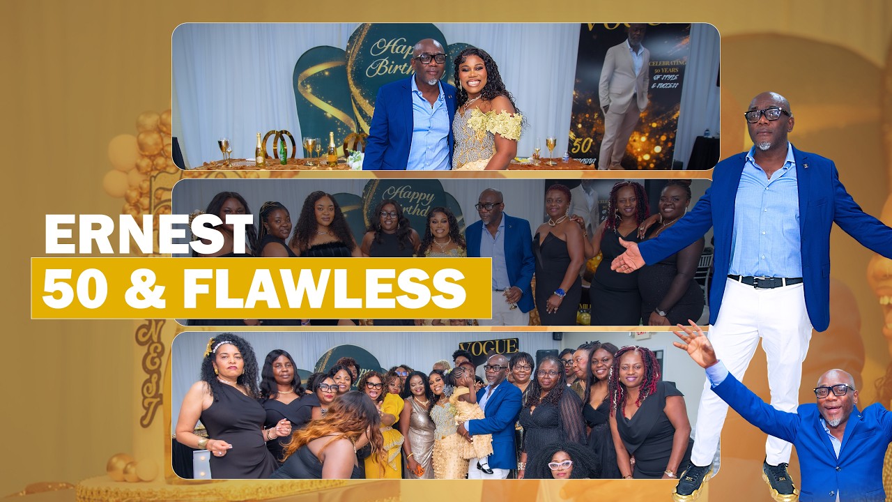 Ernest at 50 | Epic Surprise Birthday Celebration Highlights