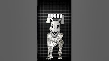 THE NOSEY SITUATION IS CRAZY! 🐰