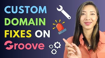 E53: Groove.cm Custom Domain NOT Available Under "Publish" in GroovePages? 2 Custom Domain Fixes