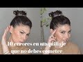 Errores de maquillaje que te harán parecer mayor