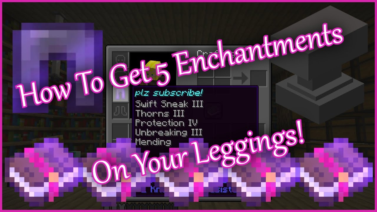 Is it possible to make an enchantment for leggings that slows down the  effect of levitation in MCreator? : r/MCreator