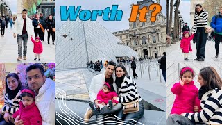 Hyped Places Of Paris - Are They Worth It  | Indian Family In Paris | Paris Travel Vlog In Hindi